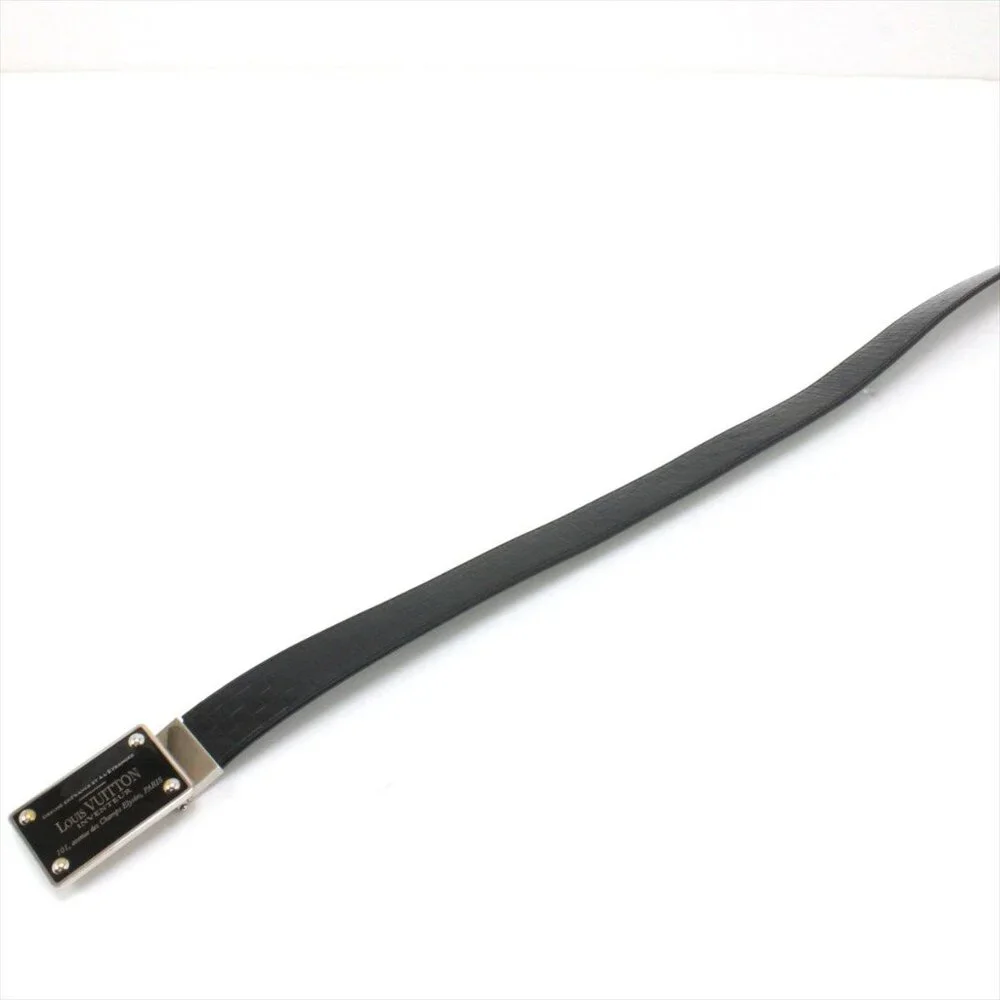 Louis Vuitton Saint Cher Aventour Belt 90-105 cm Black - Picture 2 of 8